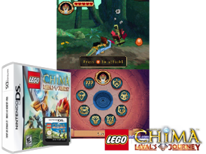 LEGO Legends of Chima - Laval's Journey (USA) (En,Fr,Es,Pt) Cover